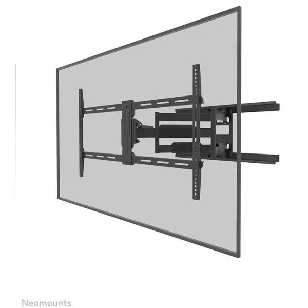 NEOMOUNTS LEVEL-550 WALL MOUNT FULL MOTION 1 SCREEN 43-75 BLACK