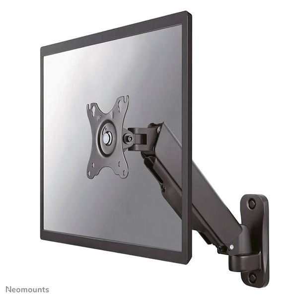 NEOMOUNTS WALL MOUNTED GAS SPRING MONITOR ARM 1 SCREEN 17-32 BLACK