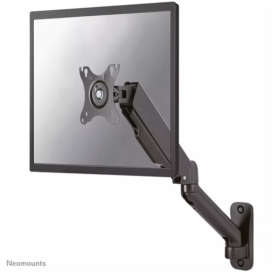 NEOMOUNTS WALL MOUNTED GAS SPRING MONITOR ARM 1 SCREEN 17-32 BLACK