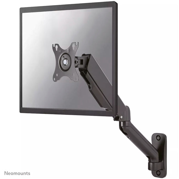 NEOMOUNTS WALL MOUNTED GAS SPRING MONITOR ARM 1 SCREEN 17-32 BLACK