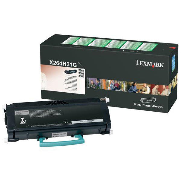 LEXMARK TONER CORPORX264/X36X 9K