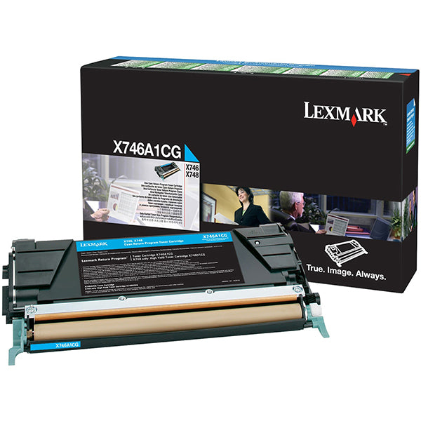 LEXMARK TONER AZUL CORPOR7K