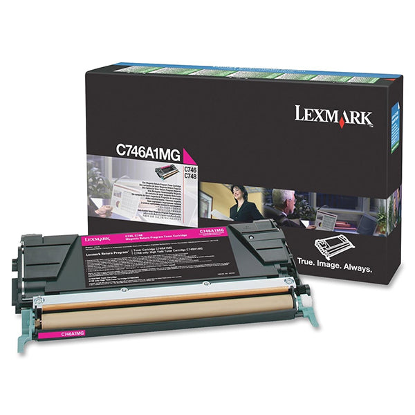 LEXMARK TONER MAGENTA CORPOR7K