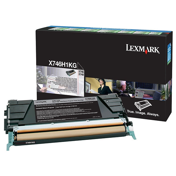 LEXMARK TONER PRETO CORPOREXTRA HIGH 12K