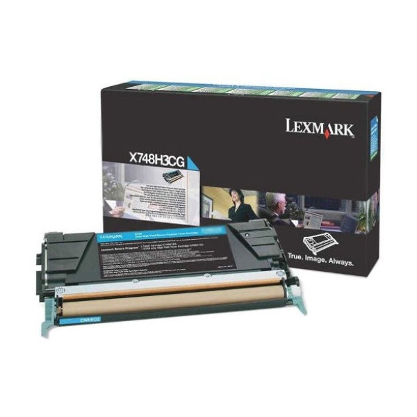 LEXMARK TONER AZUL CORPORHIGH 10K