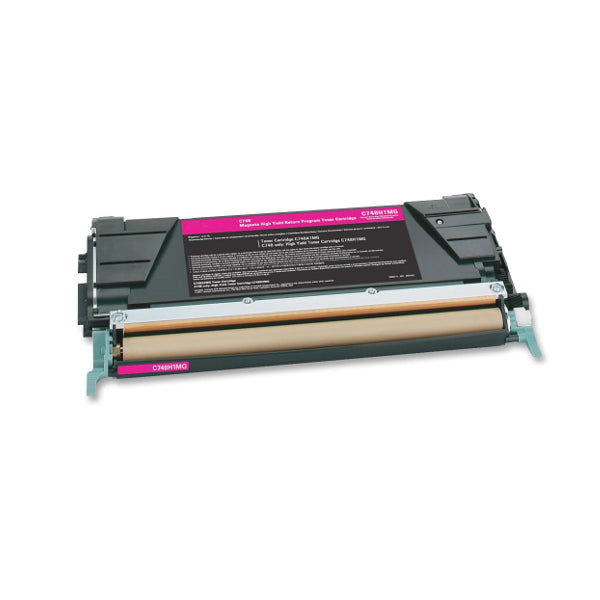 LEXMARK TONER MAGENTA CORPORHIGH 10K