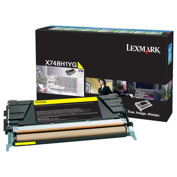 LEXMARK TONER AMARELO CORPORHIGH 10K