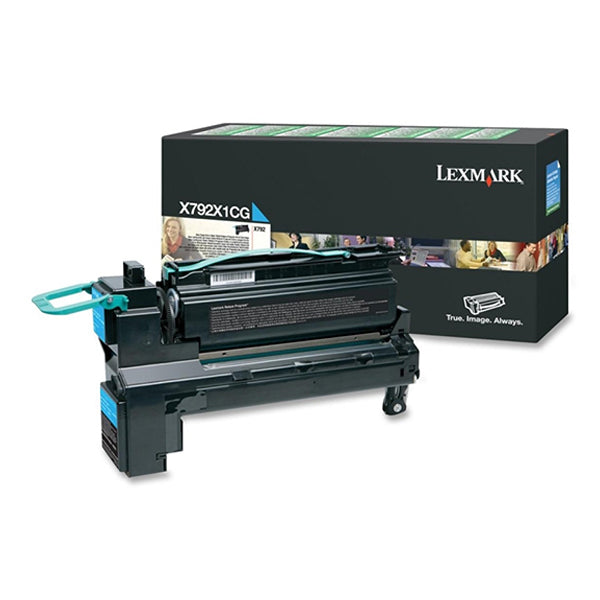 LEXMARK TONER AZUL X792 C/RETORNO 20K