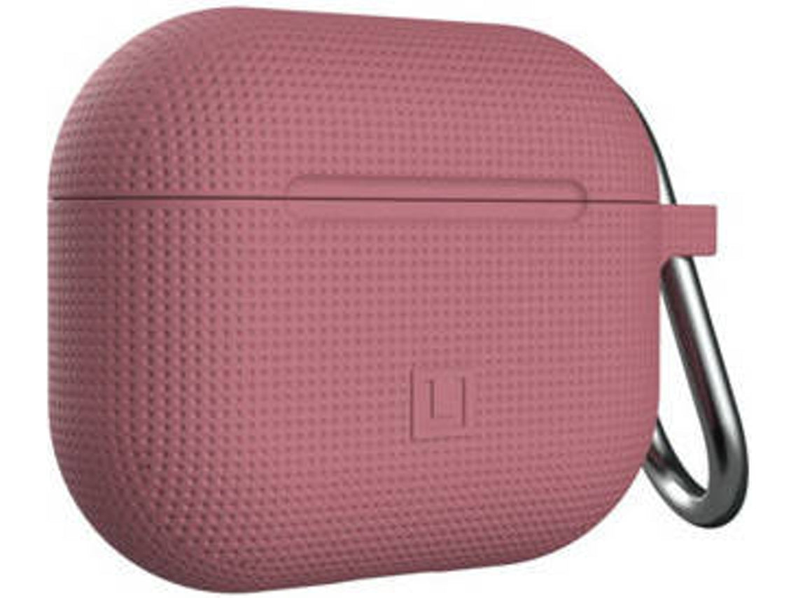 UAG ESTOJO EM SILICONE ROSA PARA APPLE AIRPODS GEEN 3