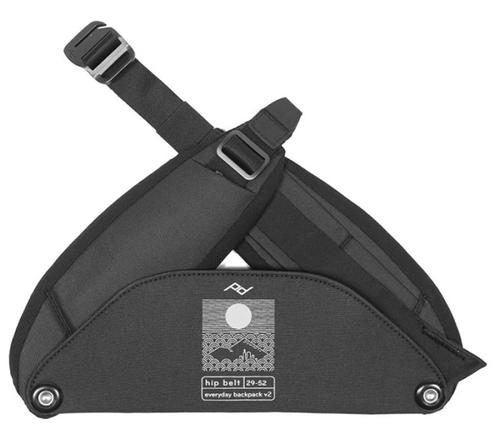 PEAK DESIGN EVERYDAY HIP BELT V3 MEDIUM BLACK