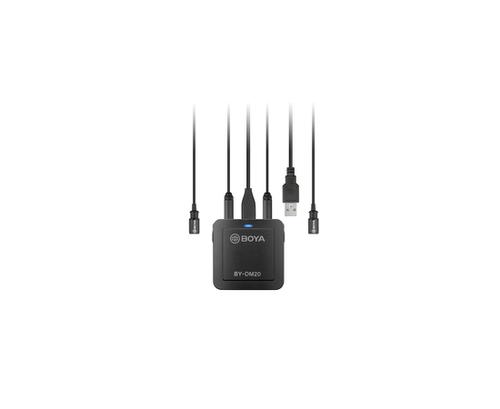 BOYA MIC DIGITAL LAVALIER IOS DUPLO