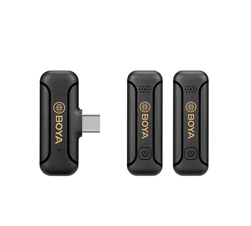 BOYA KIT WIREESS COMPACTO REC+2XTRANS USB-C