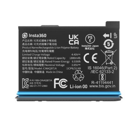 INSTA360 BATERIA X3 1800MAH