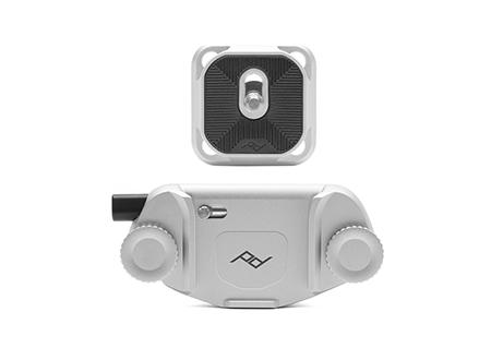 PEAK DESIGN CAPTURE CAMERA CLIP (V3) C/SAPATA SILVER