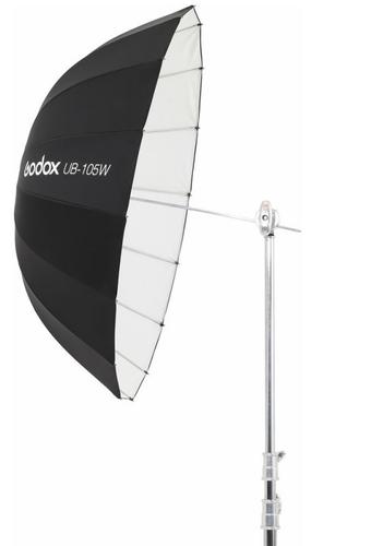 GODOX PARABOLICA UMBRELLA 105CM BLACK/WHITE