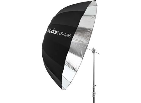 GODOX PARABOLICA UMBRELLA 165CM BLACK/SILVER