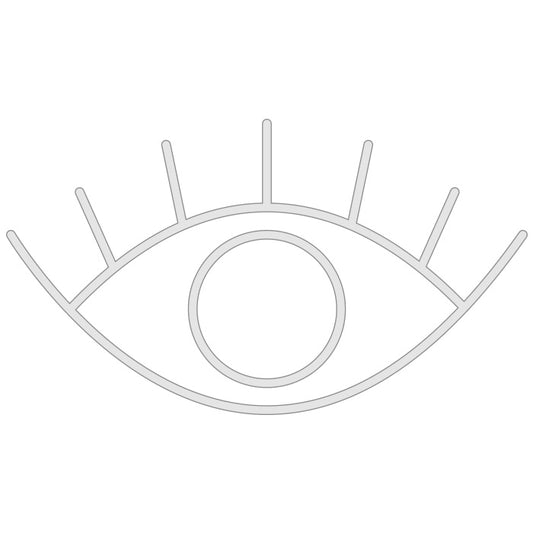 CANDY SHOCK - LED SIGN 40 EYE (COLD WHITE)