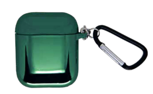 BENJAMINS - GLOSSY CASE AIRPODS 1/2 (GREEN)