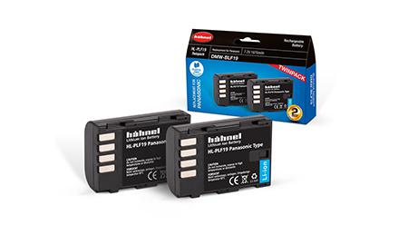 HAHNEL BATERIA HL-PLF19 TWIN PACK