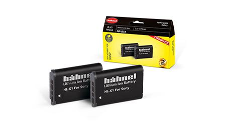 HAHNEL BATERIA HL-X1 TWIN PACK P/ SONY