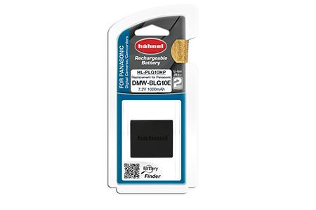 HAHNEL BATEIRA LITIO HL-PLG10HP PANASONIC