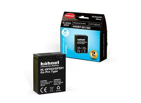 HAHNEL BATERIA LITIO HL-GP301 GO PRO