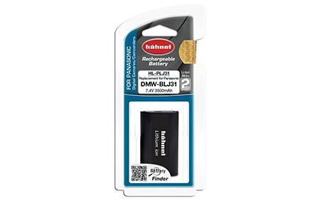 HAHNEL BATERIA LITIO HL-PLJ31 PANASONIC
