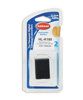 HAHNEL BATERIA LITIO HL-K180 PANASONIC