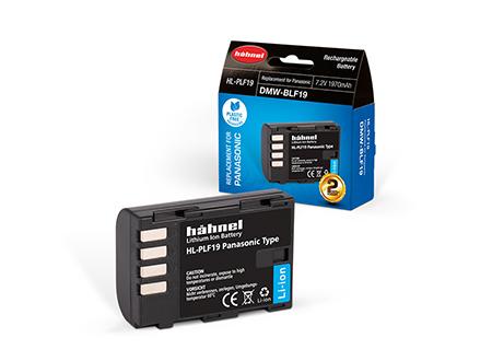 HAHNEL BATERIA LITIO HL-PLF19 PANASONIC