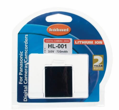 HAHNEL BATERIA LITIO HL-001 PANASONIC