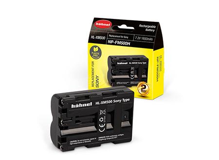 HAHNEL BATERIA LITIO HL-XM500 SONY