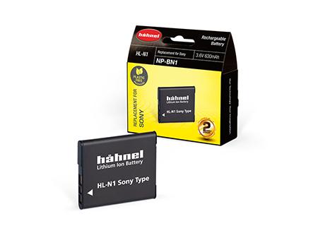 HAHNEL BATERIA LITIO HL-N1 SONY
