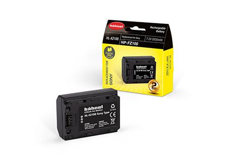 HAHNEL BATERIA LITIO HL-XZ100 SONY