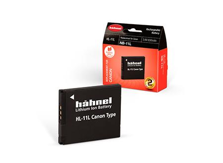 HAHNEL BATERIA LITIO HL-11L CANON