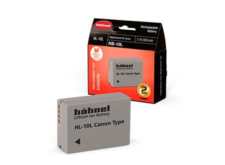 HAHNEL BATERIA LITIO HL-10L CANON