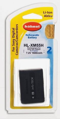 HAHNEL BATERIA LITIO HL-XM55H SONY
