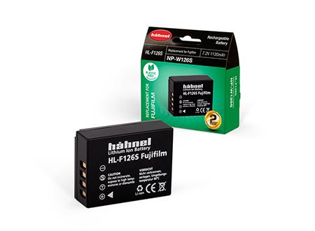 HAHNEL BATERIA LITIO HL-F126S FUJIFILM