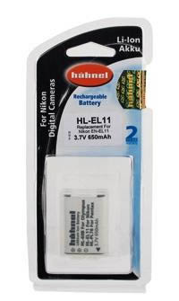 HAHNEL BATERIA LITIO HL-EL11 NIKON