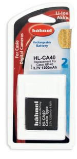 HAHNEL BATERIA LITIO HL-CA40 CASIO