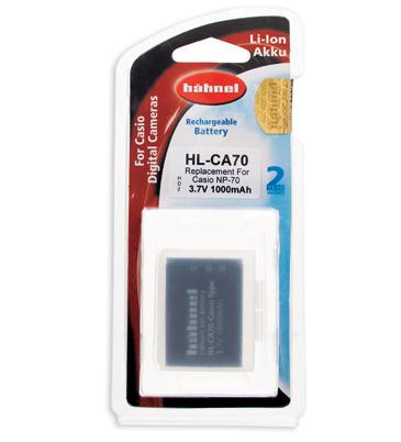 HAHNEL BATERIA LITIO HL-CA70 CASIO