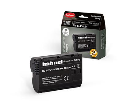 HAHNEL BATERIA LITIO HL-EL15 NIKON
