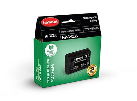 HAHNEL BATERIA HL-W235 P/ FUJI X-T4