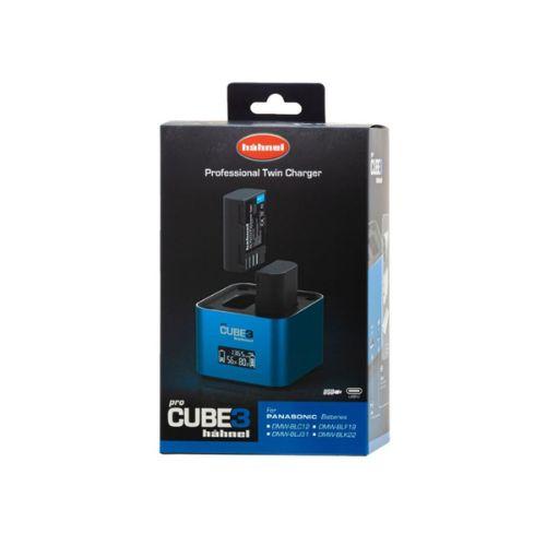 HAHNEL CARREGADOR PROCUBE 3 PANASONIC