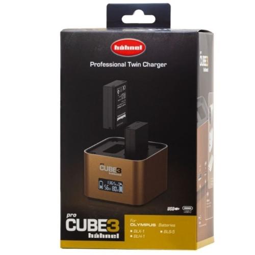 HAHNEL CARREGADOR PROCUBE 3 OLYMPUS