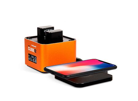 HANHEL POWERCUBE WIRELESS CHARGER P/ SMARTPHONES
