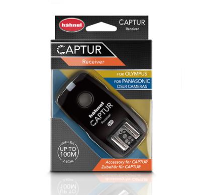 HAHNEL RECEPTOR CAPTUR OLYMPUS/PANASONIC