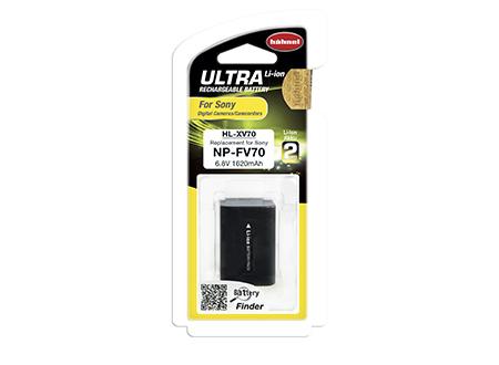 HAHNEL BATERIA ULTRA LITIO HL-XV70 SONY