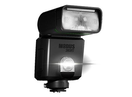 HAHNEL MODUS 360RT SPEEDLIGHT P/ MFT