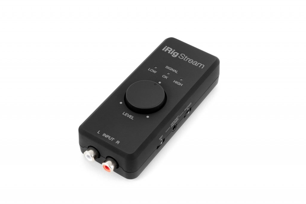 IK MULTIMEDIA - INTERFACE IRIG STREAM