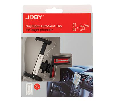 JOBY GRIPTIGHT AUTO VENT CLIP XL
